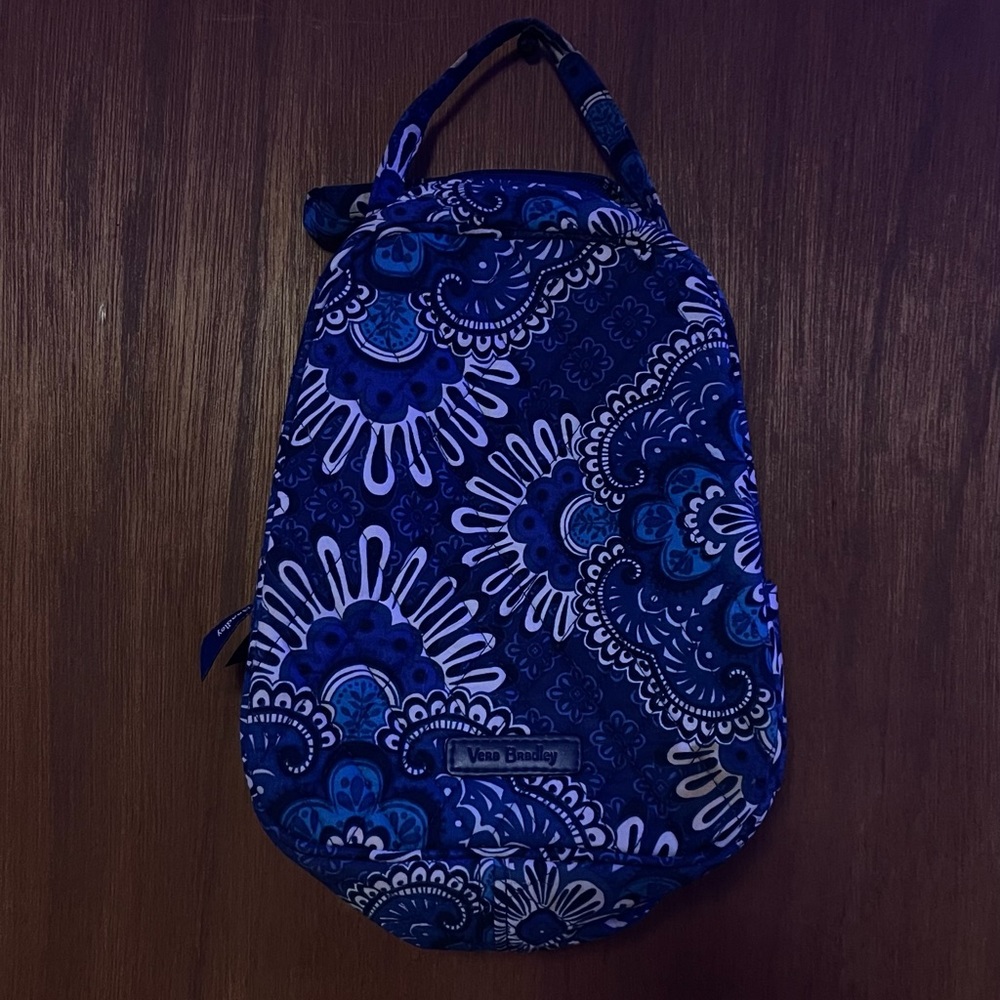 Vera Bradley Blue Floral Lunch Bunch